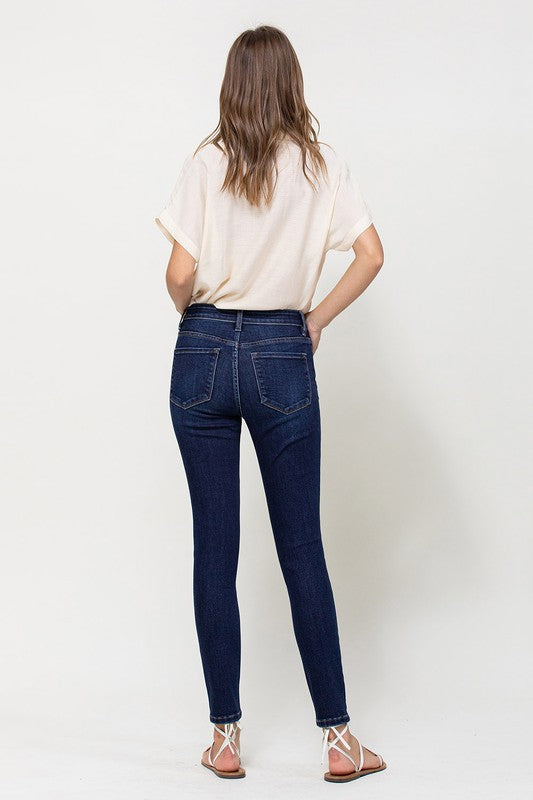 High Rise Skinny Jeans