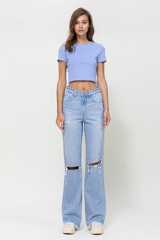 90's Vintage Flare Jeans VERVET by Flying Monkey