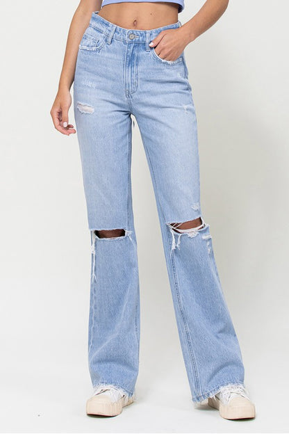 90's Vintage Flare Jeans VERVET by Flying Monkey