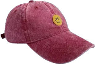 Smile Face Baseball Hat LOVBAG