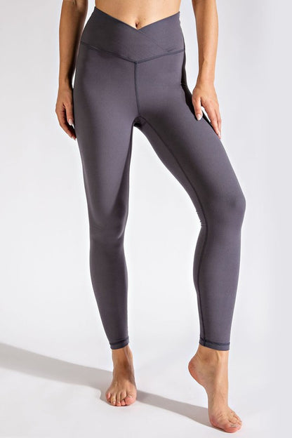 Plus+ V Waist Active Sports Leggings