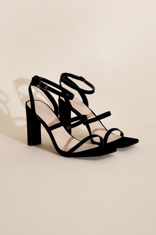 Ankle Strap Heels Top Guy Footwear