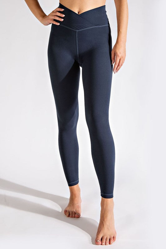 Plus+ V Waist Active Sports Leggings