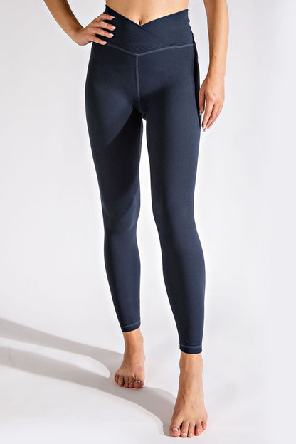 Plus+ V Waist Active Sports Leggings