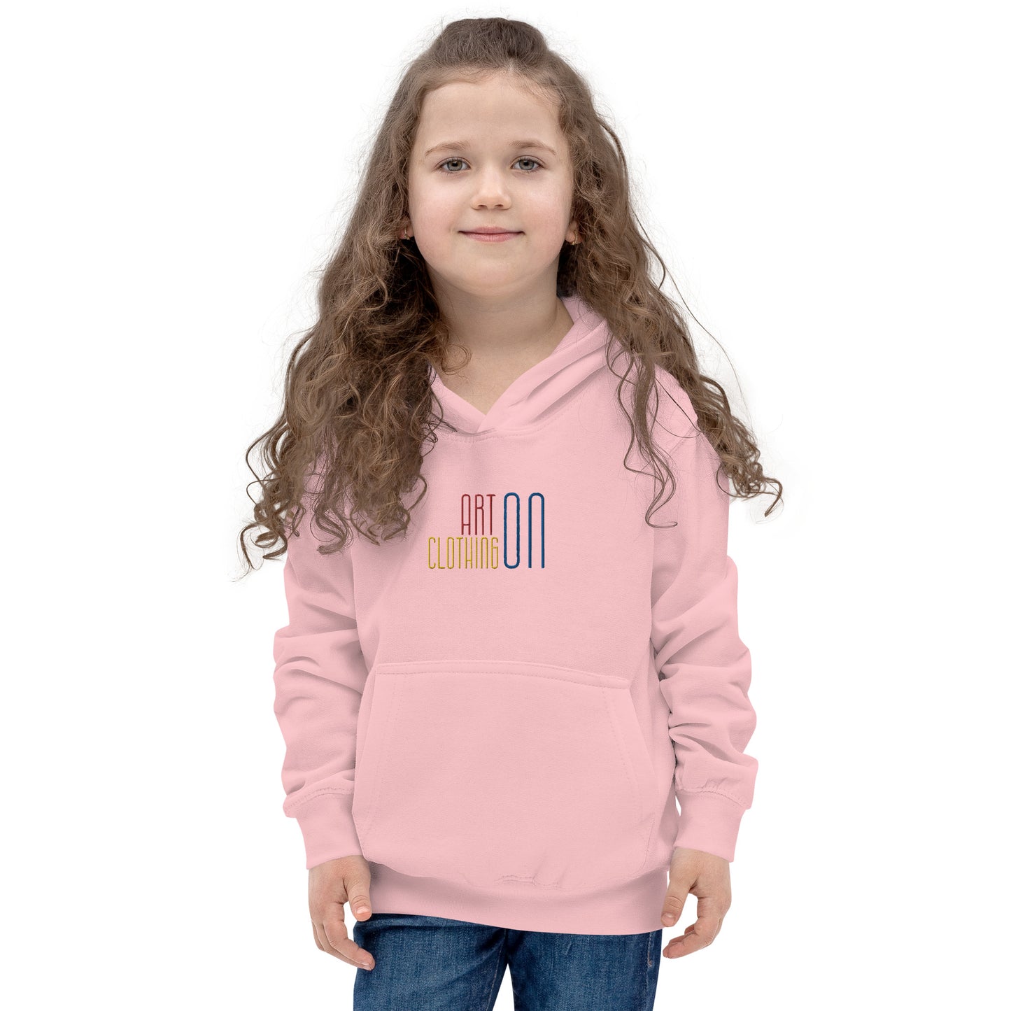 Kids Art on Clothing Hoodie