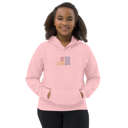 Kids Art on Clothing Hoodie