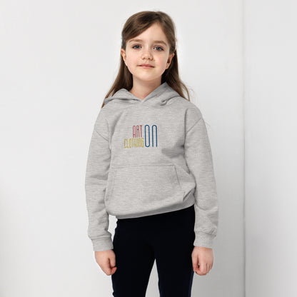 Kids Art on Clothing Hoodie