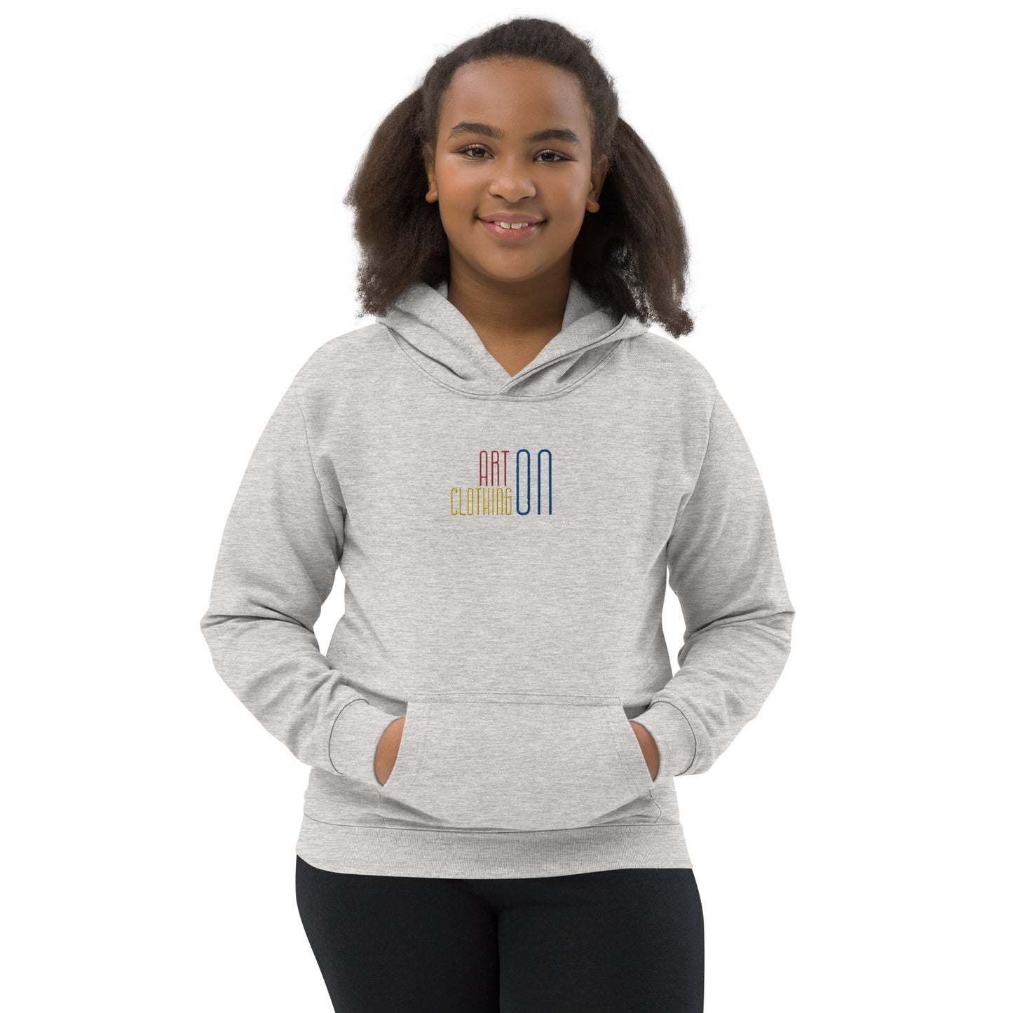 Kids Art on Clothing Hoodie