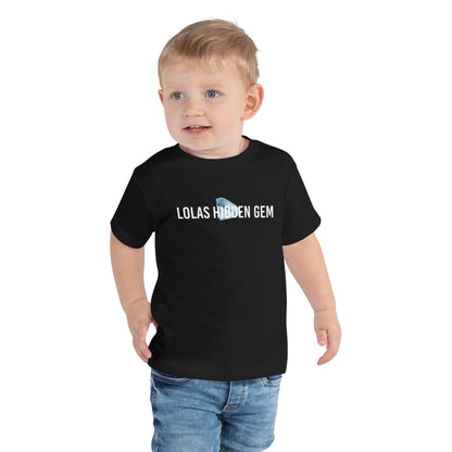 Toddler Short Sleeve Logo Tee