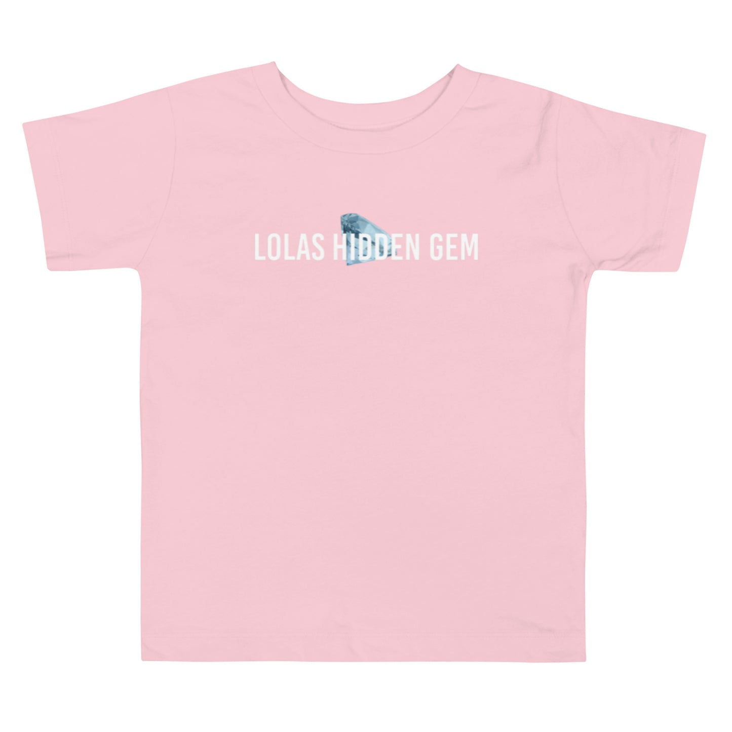 Toddler Short Sleeve Logo Tee