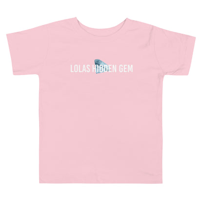 Toddler Short Sleeve Logo Tee