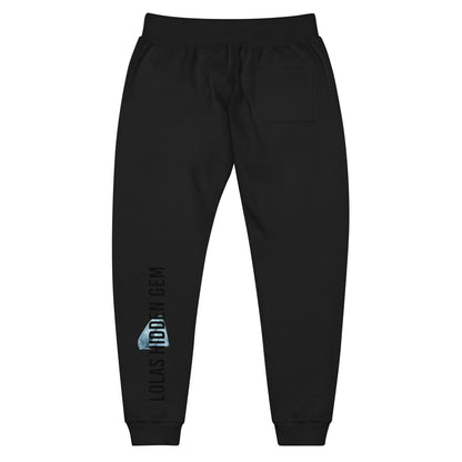 Logo Unisex Fleece Sweatpants