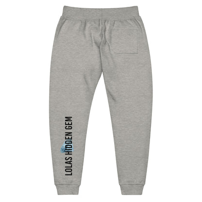 Logo Unisex Fleece Sweatpants