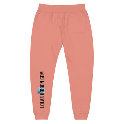 Logo Unisex Fleece Sweatpants