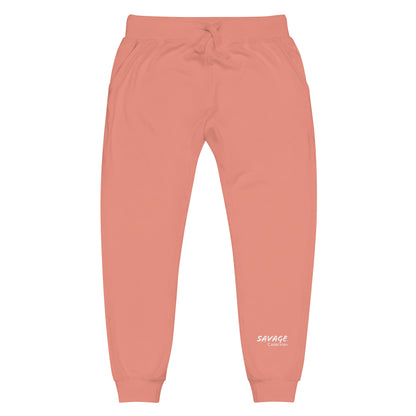 SAVAGE Unisex Fleece Sweatpants