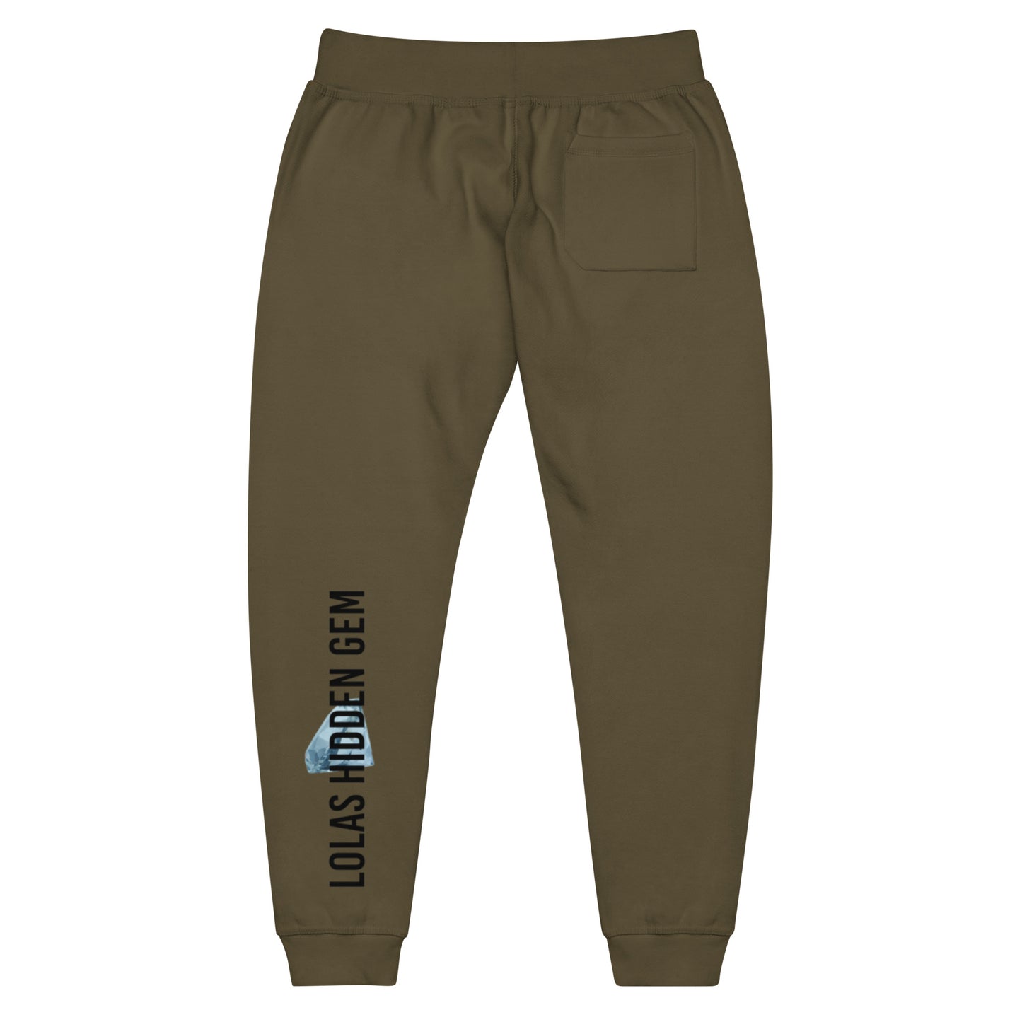 Logo Unisex Fleece Sweatpants