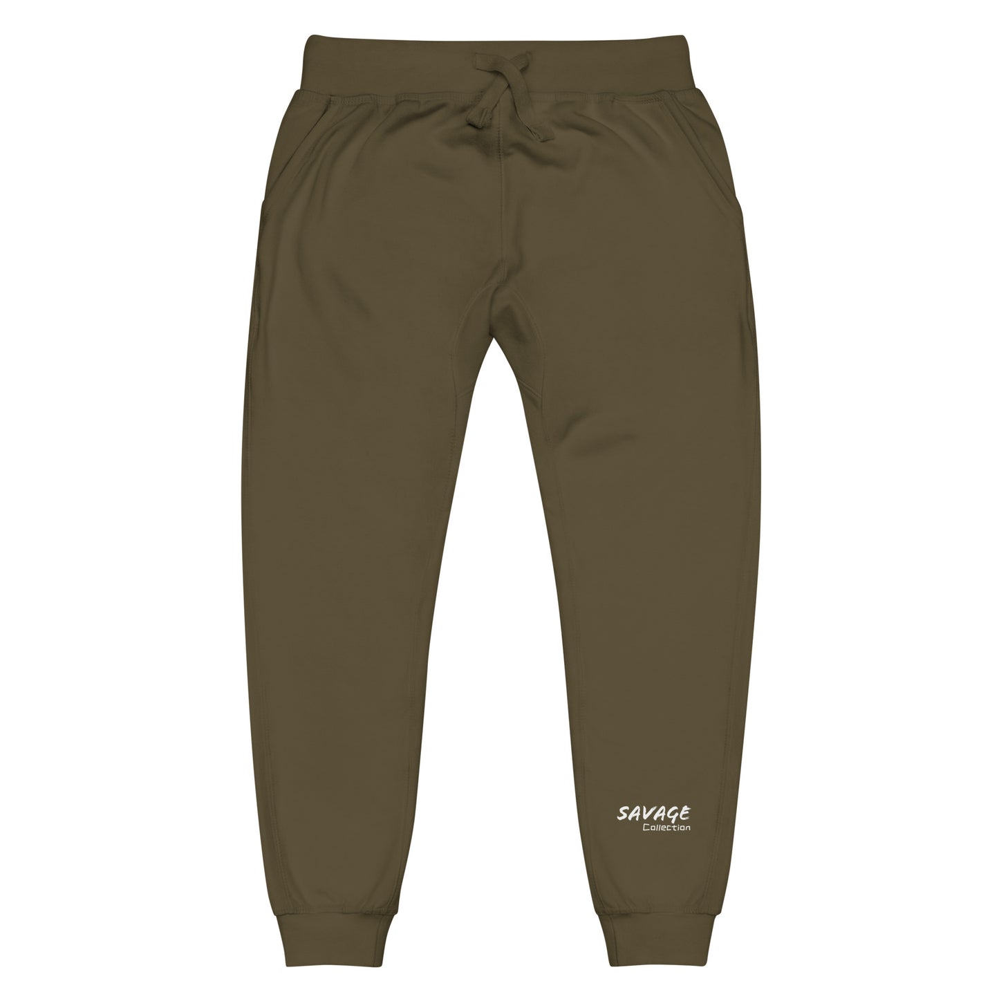 SAVAGE Unisex Fleece Sweatpants