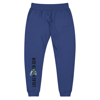 Logo Unisex Fleece Sweatpants