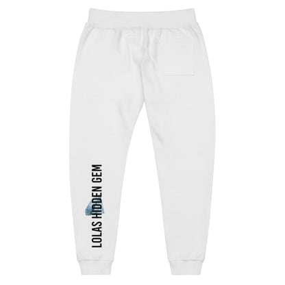 Logo Unisex Fleece Sweatpants