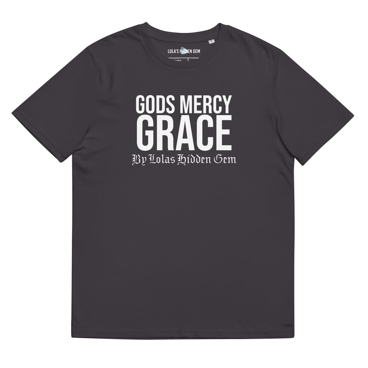 GRACE Unisex Organic Cotton Tee