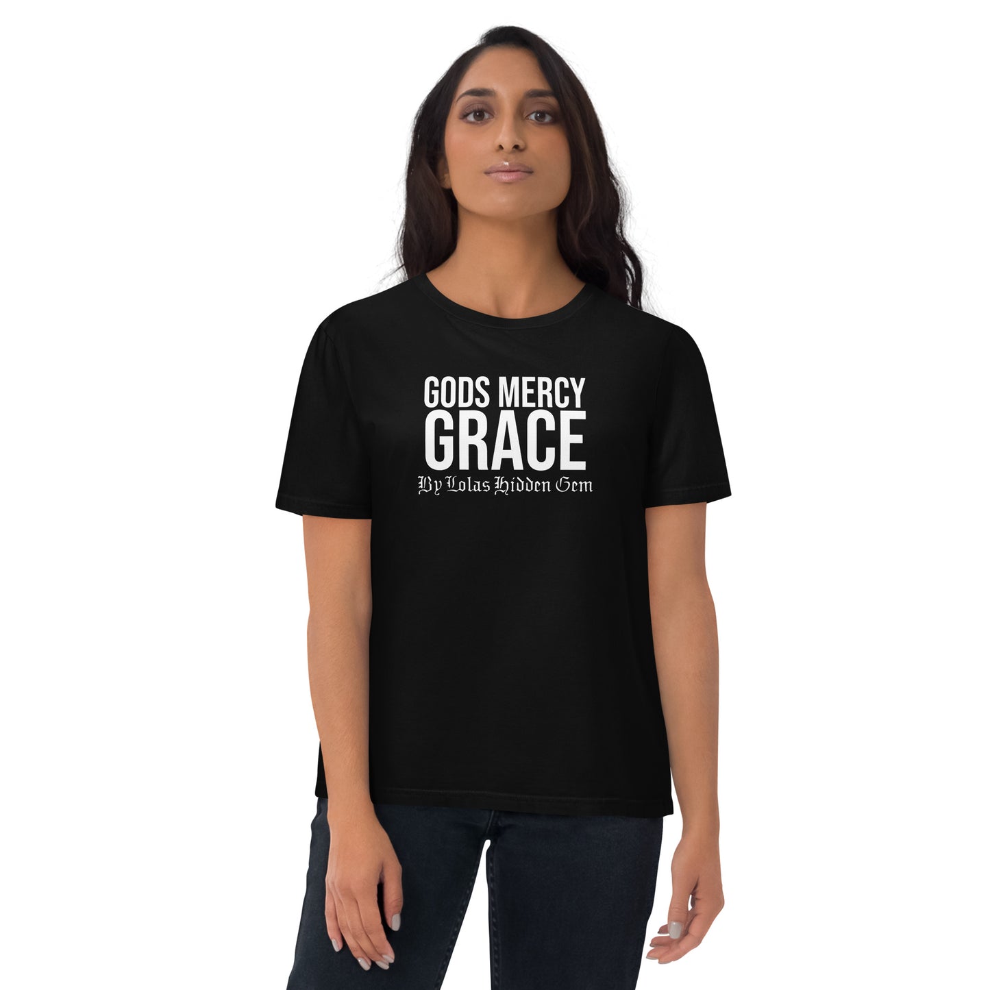 GRACE Unisex Organic Cotton Tee