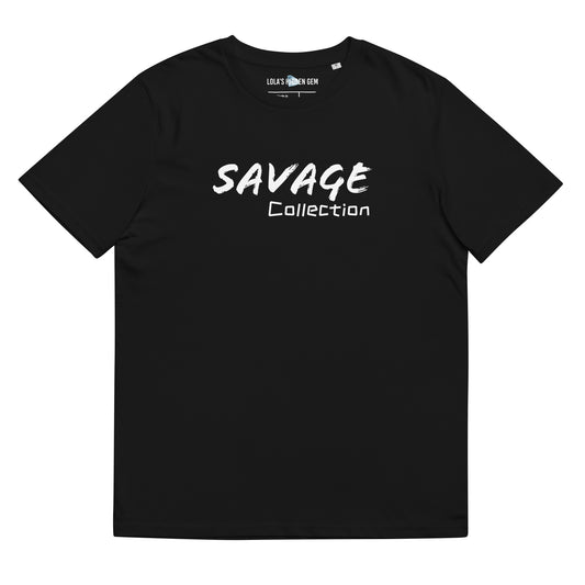 SAVAGE Unisex organic Cotton T-Shirt