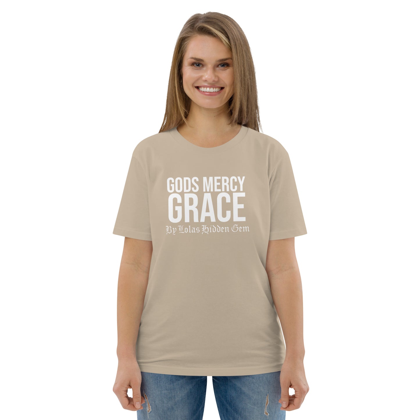 GRACE Unisex Organic Cotton Tee