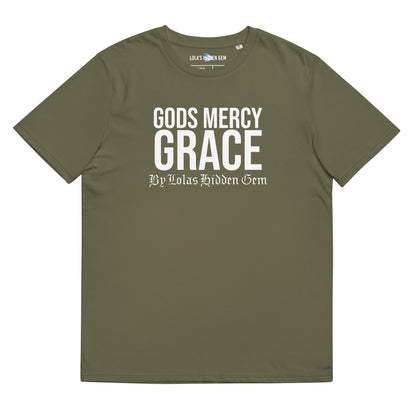 GRACE Unisex Organic Cotton Tee