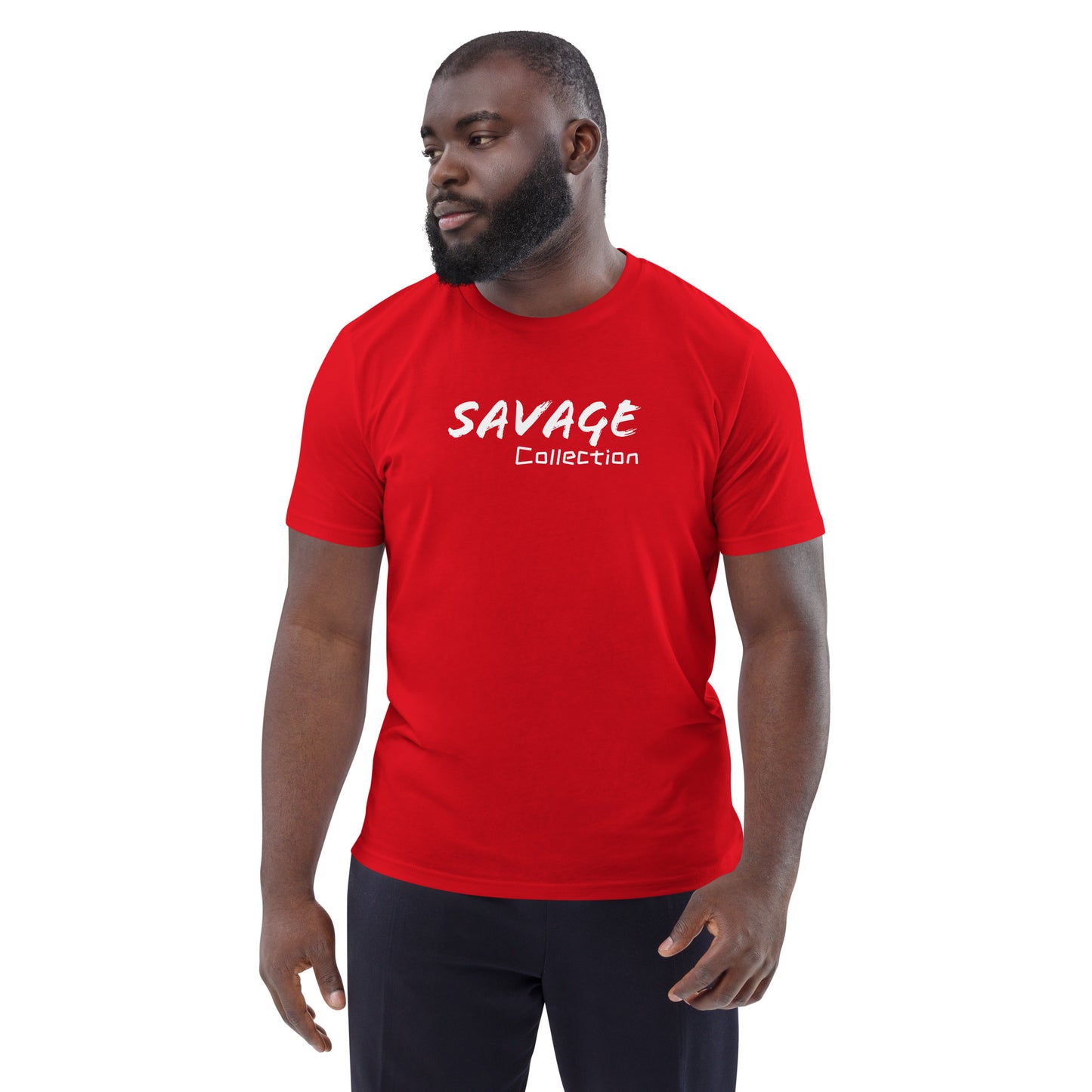 SAVAGE Unisex organic Cotton T-Shirt