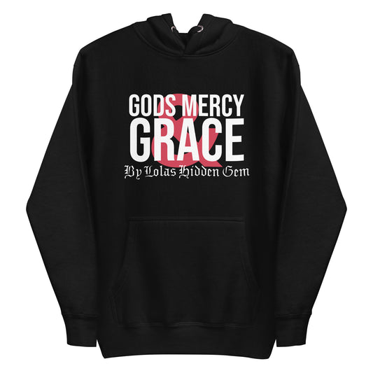 GRACE Unisex Hoodie - Black