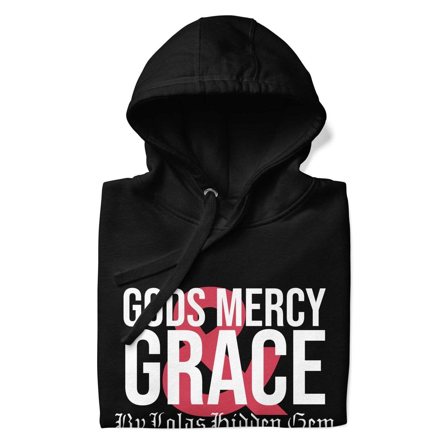 GRACE Unisex Hoodie - Black