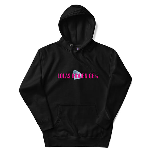Pink Logo Unisex Hoodie