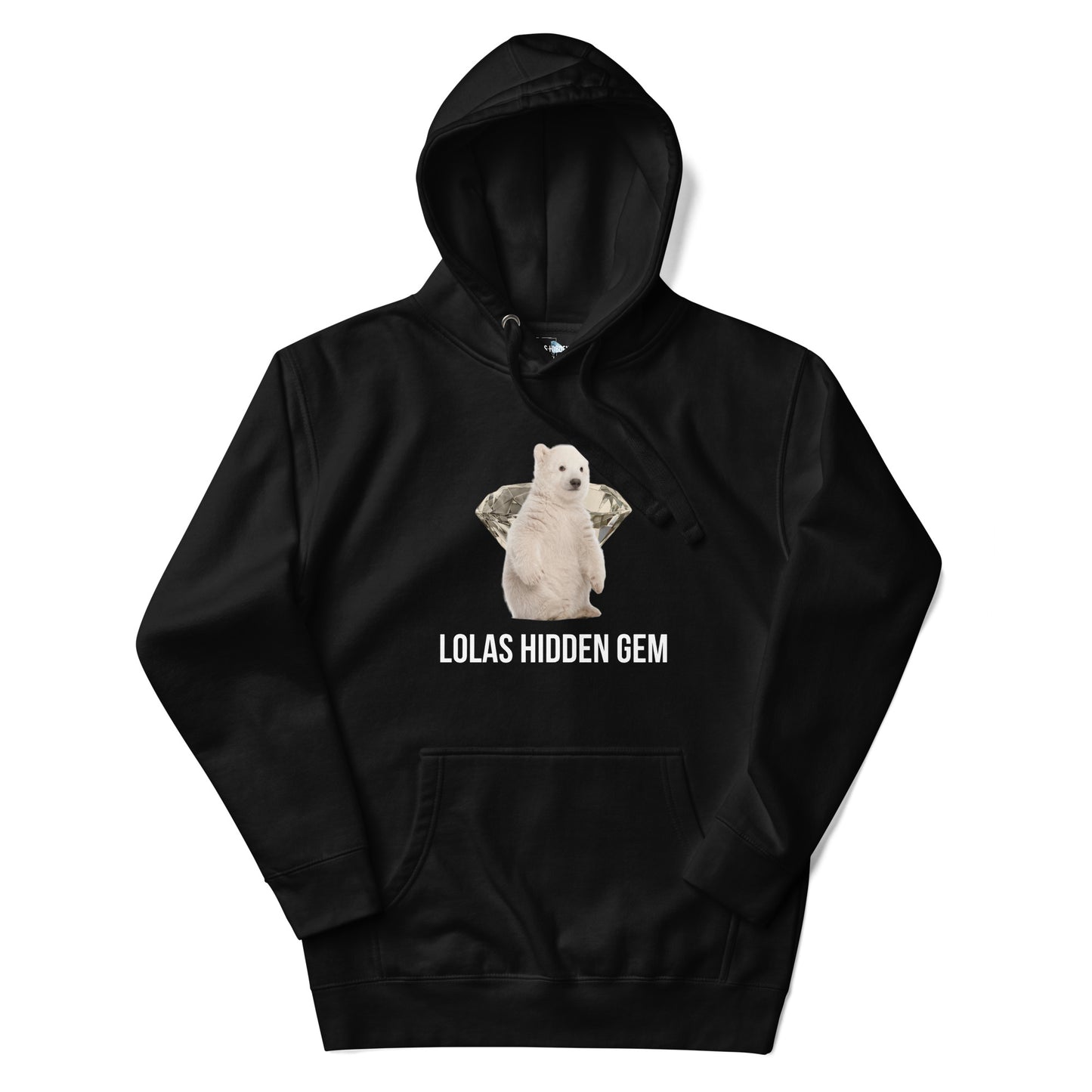 Gem Polar Bear Unisex Hoodie