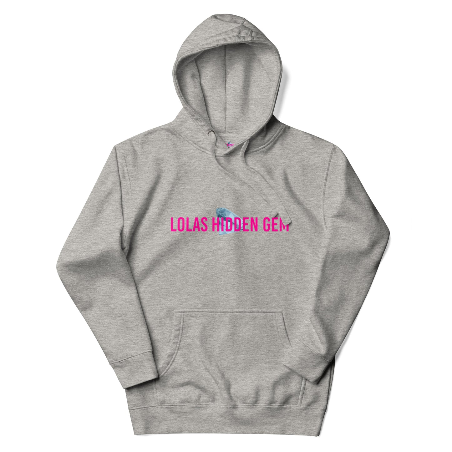 Pink Logo Unisex Hoodie