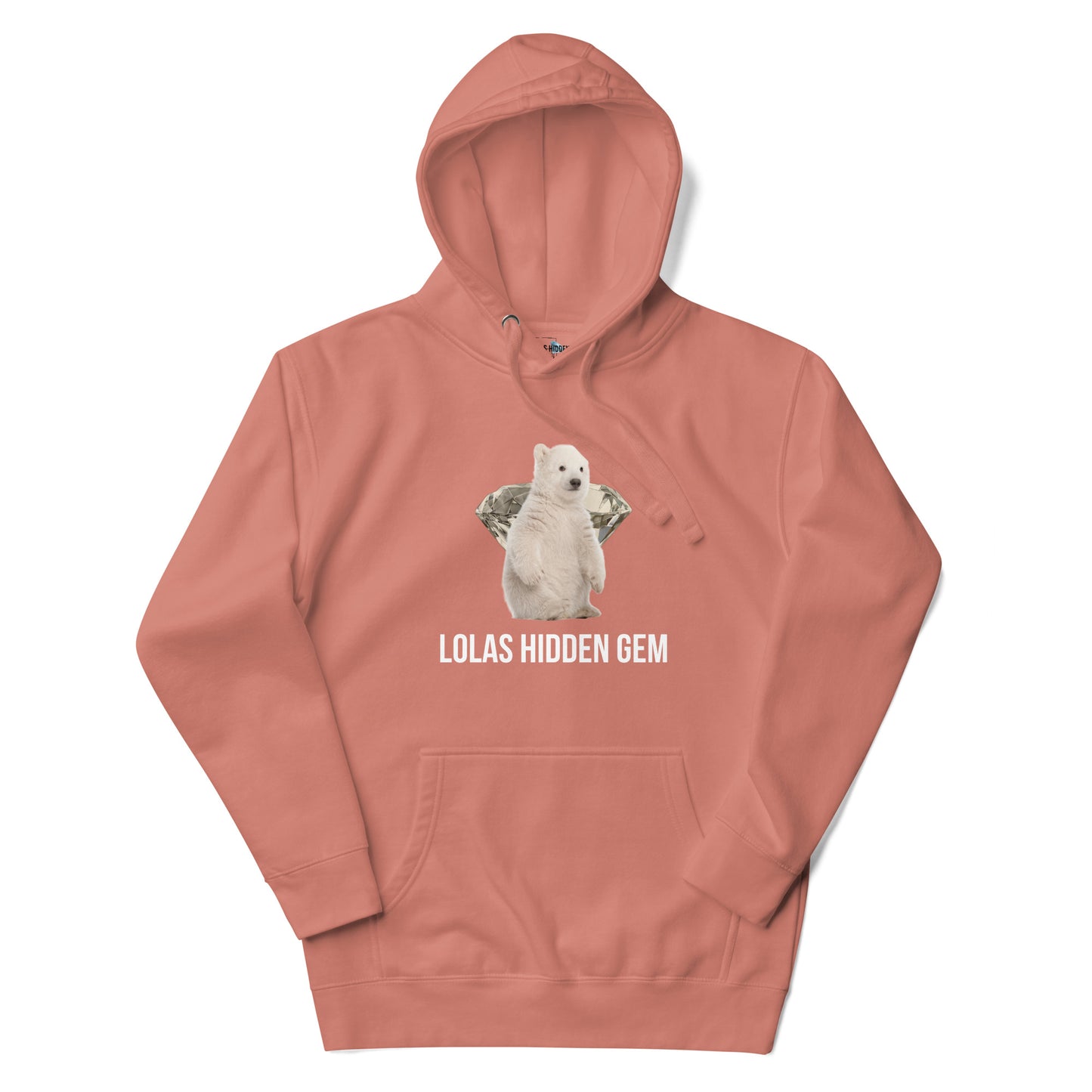 Gem Polar Bear Unisex Hoodie