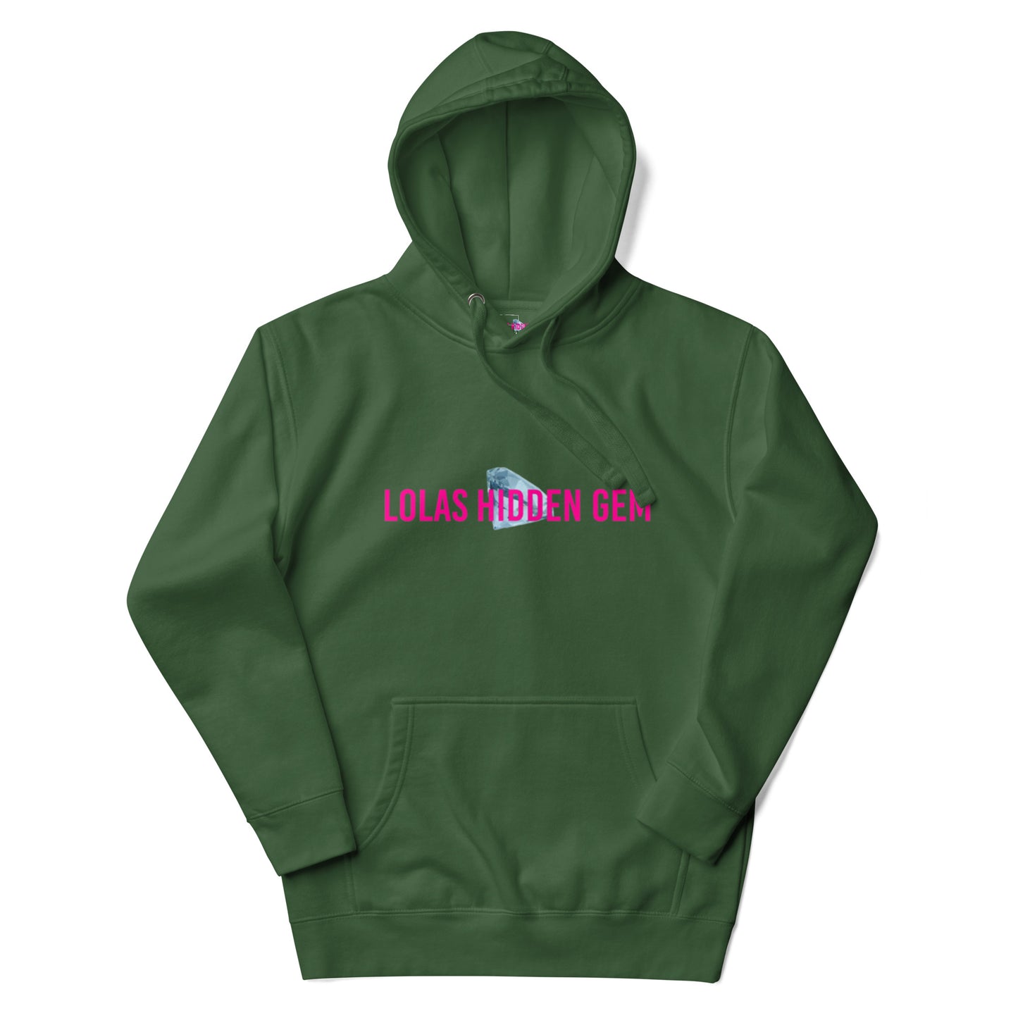 Pink Logo Unisex Hoodie