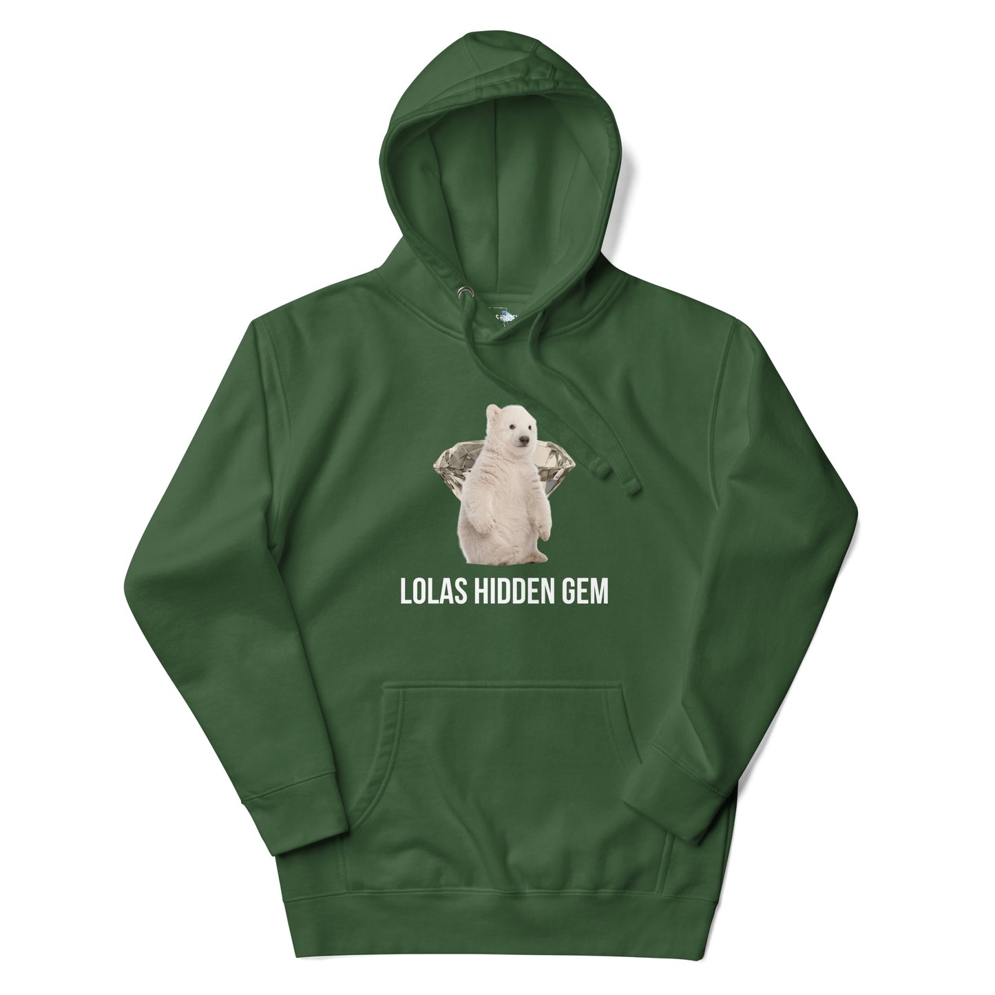 Gem Polar Bear Unisex Hoodie