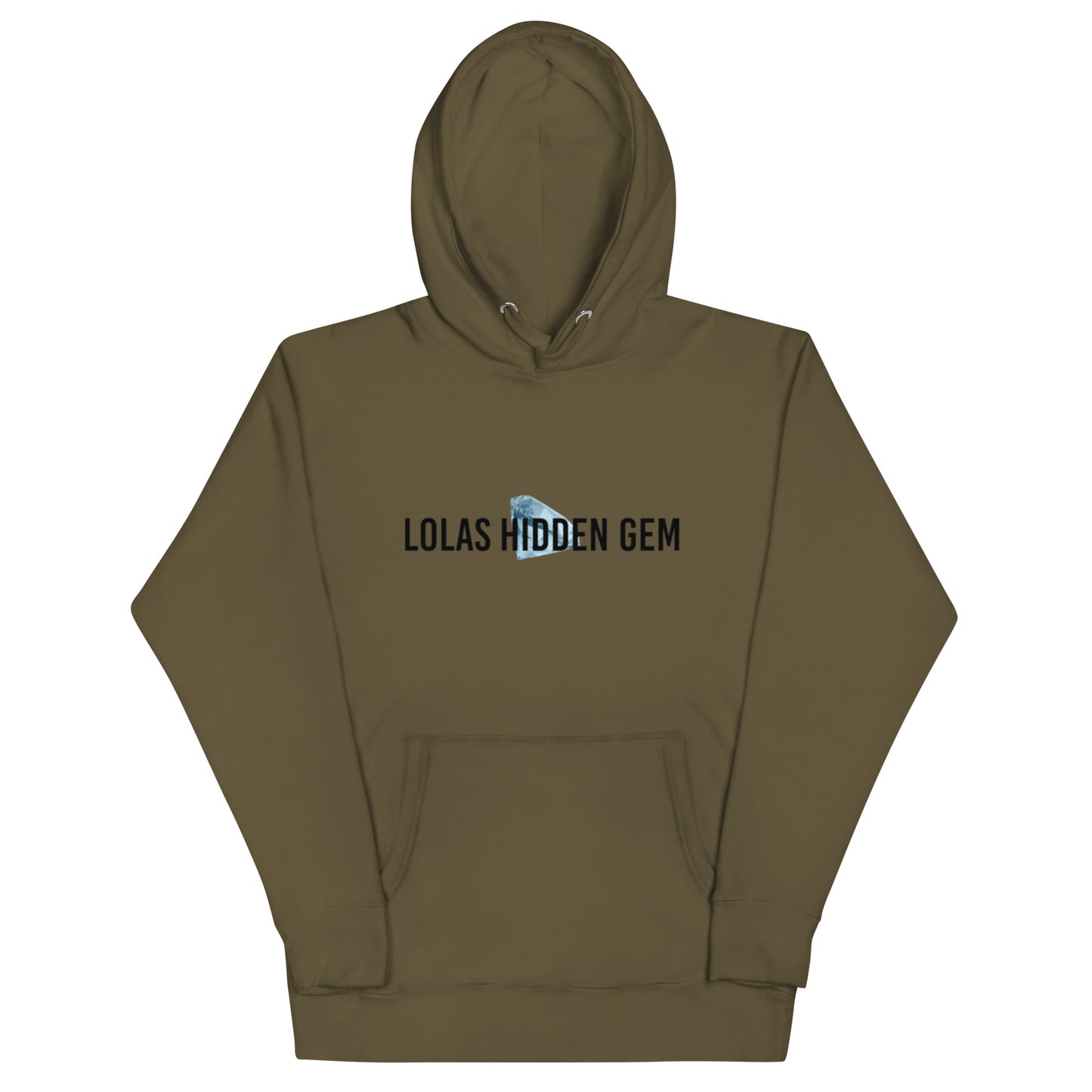 Logo Unisex Hoodie