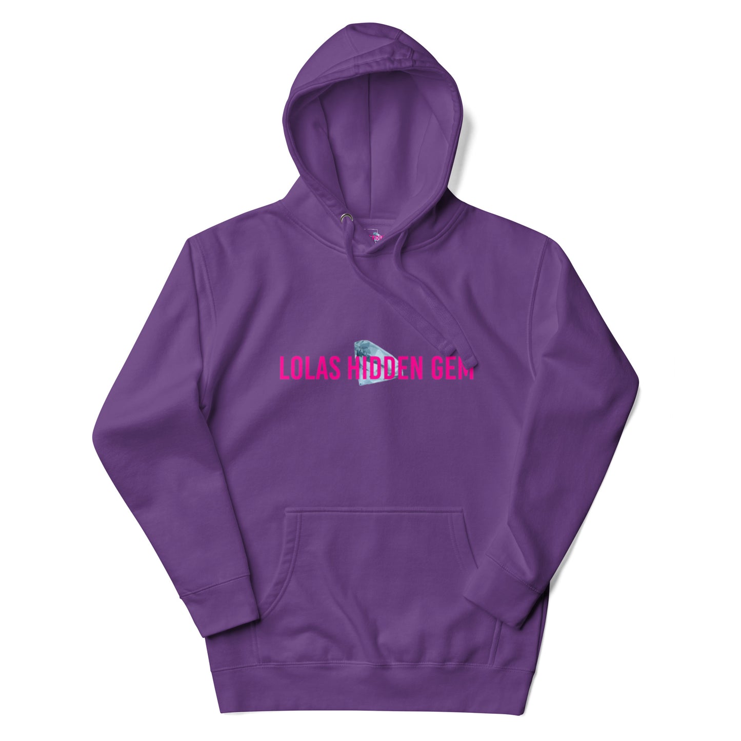 Pink Logo Unisex Hoodie