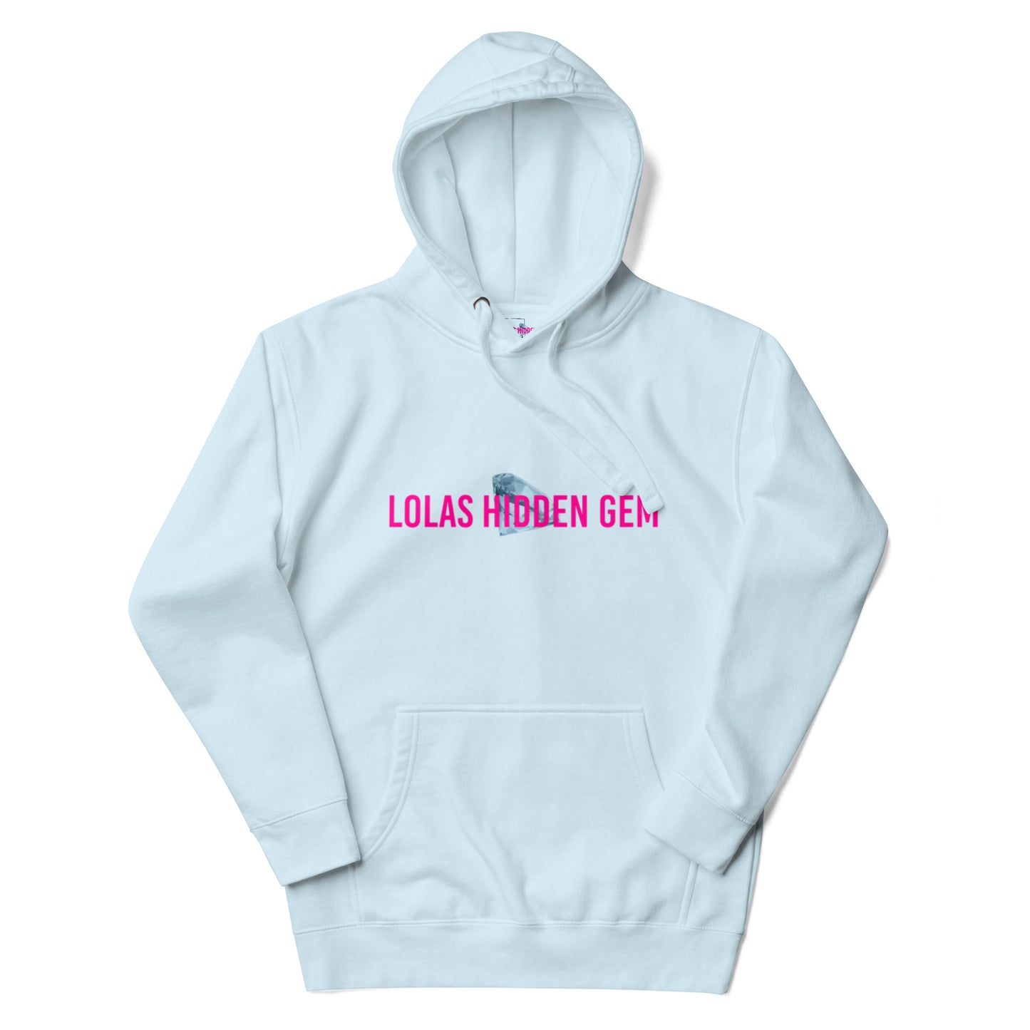 Pink Logo Unisex Hoodie