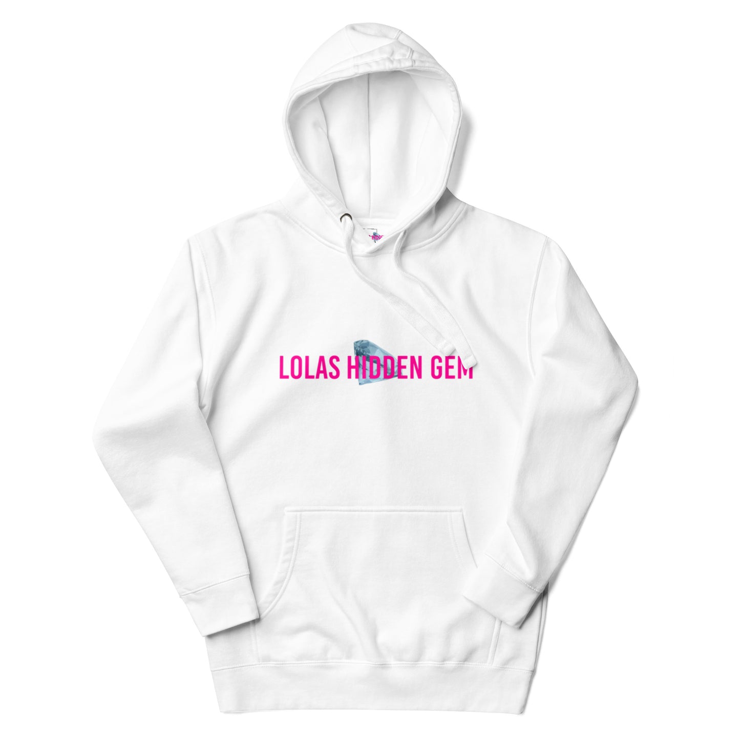 Pink Logo Unisex Hoodie