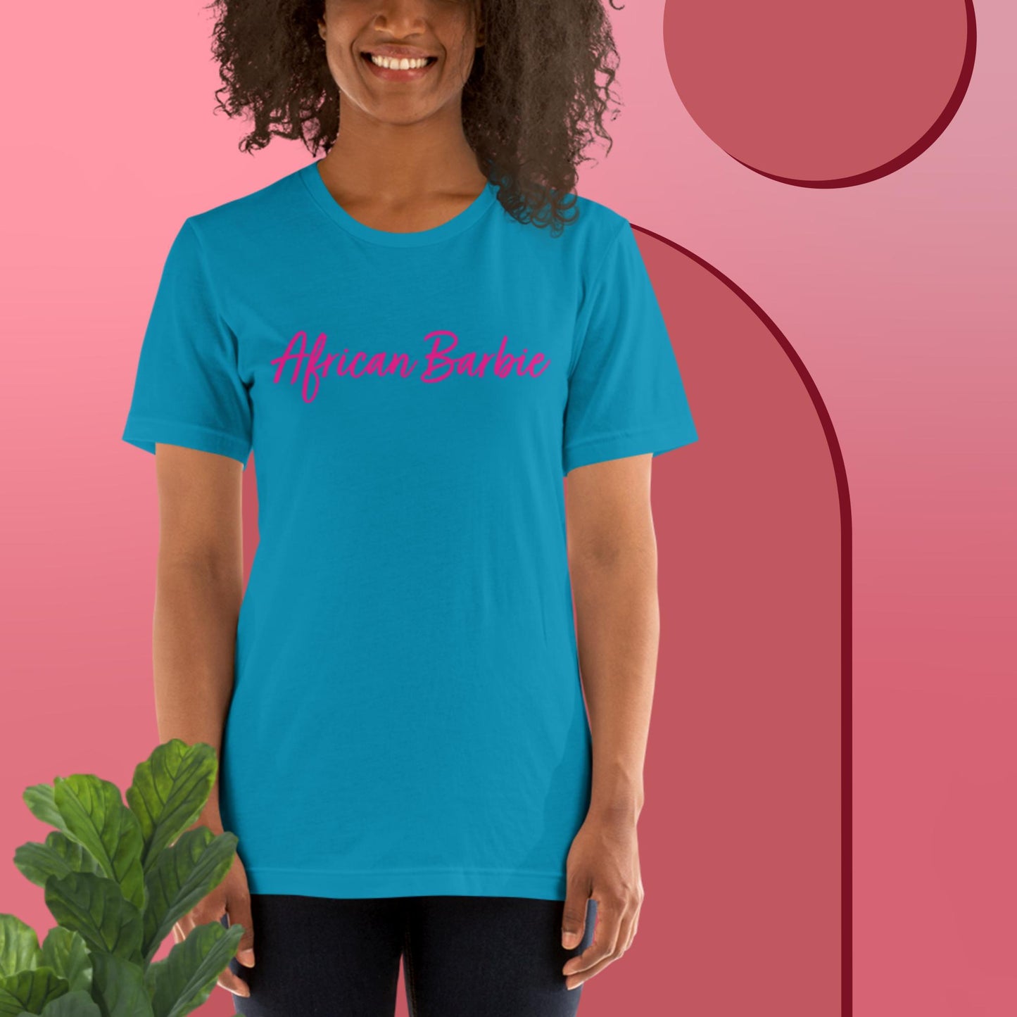 African Barbie Unisex T-Shirt