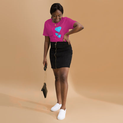 African Barbie Gem Graphic Unisex T-Shirt