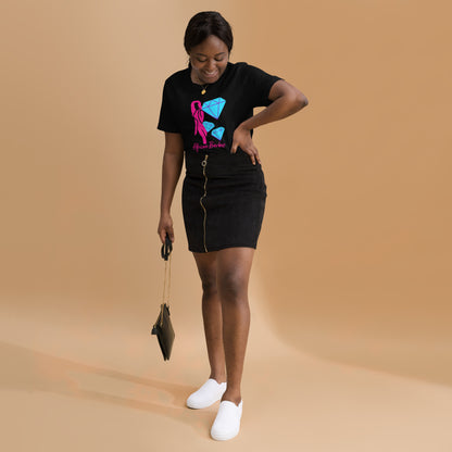 African Barbie Gem Graphic Unisex T-Shirt