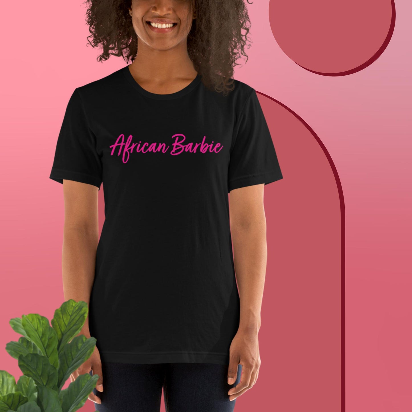 African Barbie Unisex T-Shirt