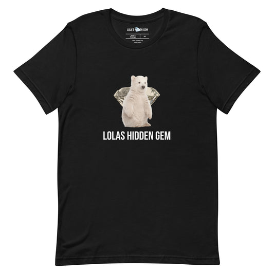 Gem Polar Bear Graphic Unisex T-shirt