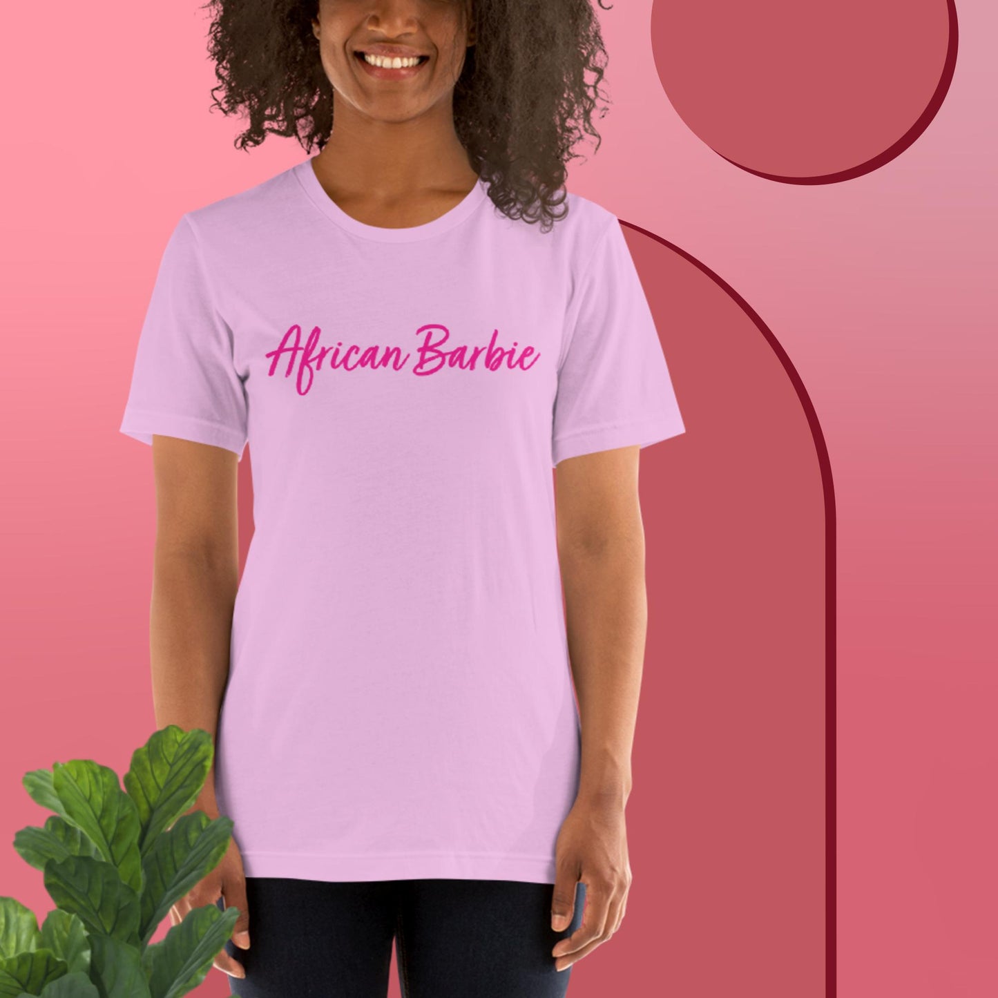 African Barbie Unisex T-Shirt