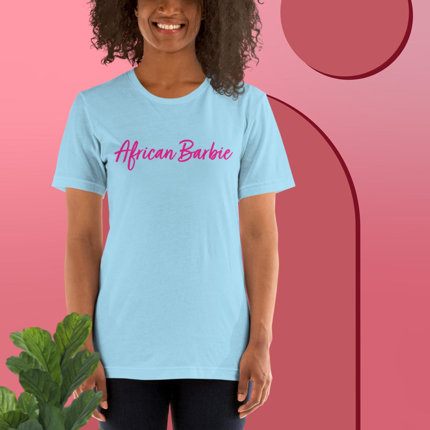 African Barbie Unisex T-Shirt