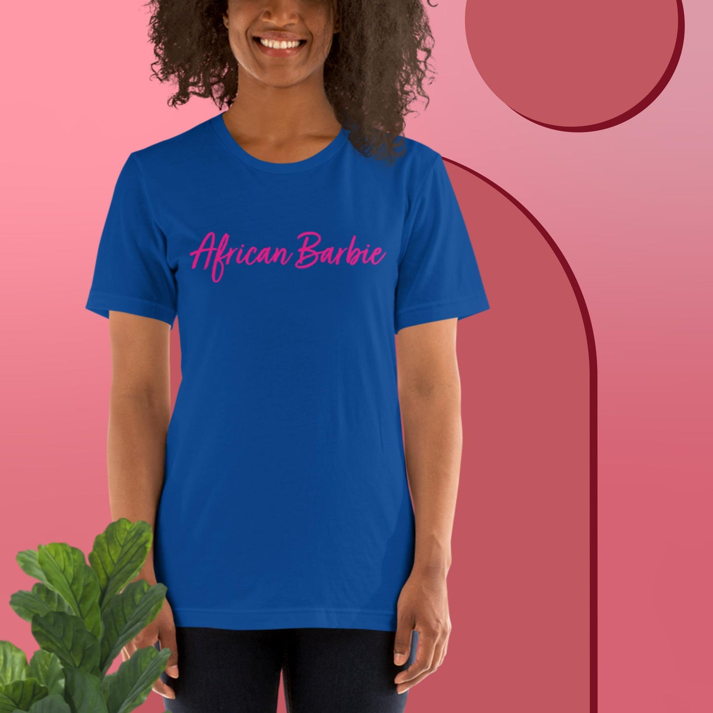 African Barbie Unisex T-Shirt