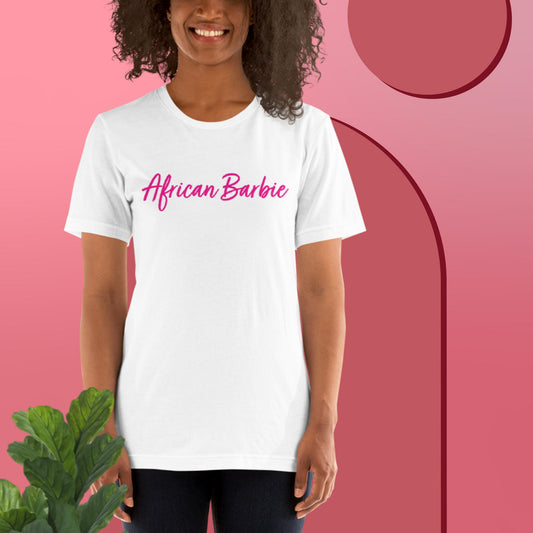 African Barbie Unisex T-Shirt